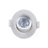 Spot De Embutir Redondo AllTop Led PAR30 10W 4000K Branco