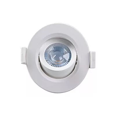 Spot De Embutir Redondo AllTop Led PAR30 10W 4000K Branco