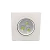 Spot De Led 3W Bivolt High Power Branco Novo