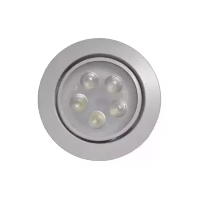 Spot De Led 5W 6000K High Power 5 Leds Novo