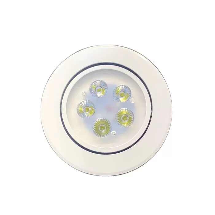 Spot De Led Downlight 5W 6000K Branco Novo