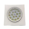 Spot De Led Embutir Quadrado 18W 6500K 12 Leds D90018 Novo