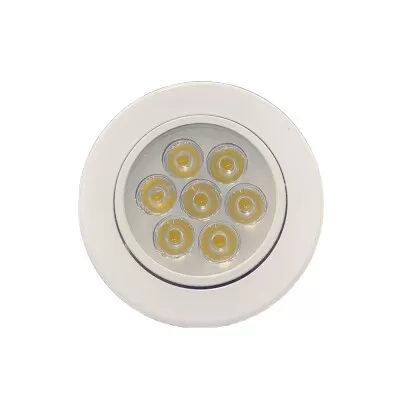 Spot De Led Lâmpada 5W 3000K Bivolt Ds2878 Novo