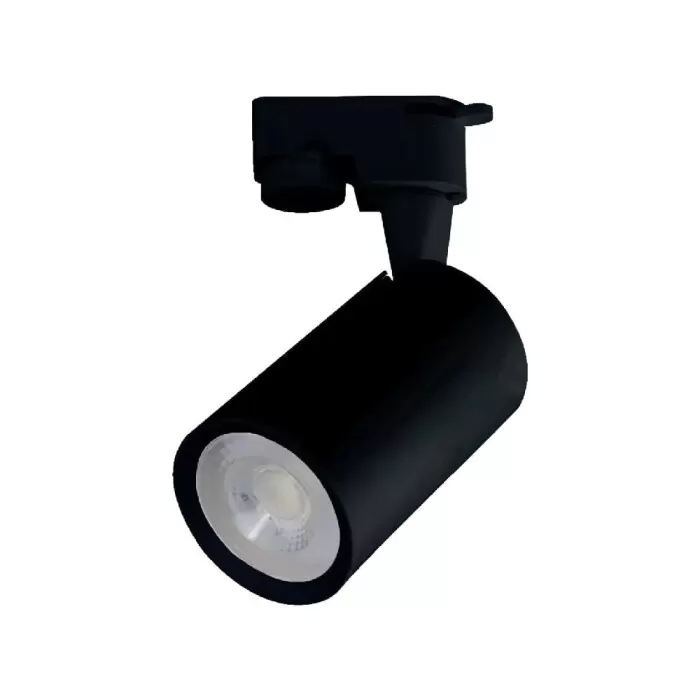 Spot De Led Para Trilho Abs+Pc 5W 350Lm Bivolt 6500K Preto