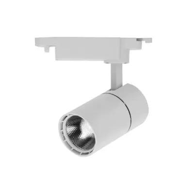 Spot De Led Para Trilho Elétrico Branco 10W 3000K MbDecor