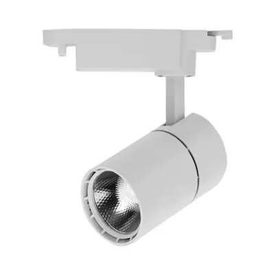 Spot De Led Para Trilho Elétrico Branco 18W 3000K MbDecor