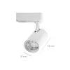 Spot De Led Para Trilho Elétrico Branco 7w 3000k MbLed