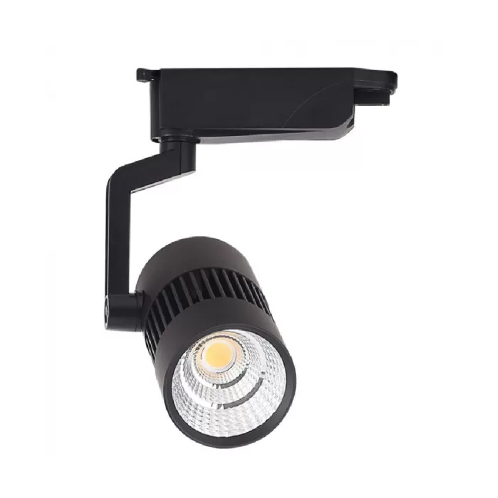 Spot De Led Premier Para Trilho Elétrico Preto 20W 3000K