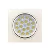 Spot De Led Redondo 18W 3000K 18 Leds Branco Maxtel Novo