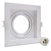 Spot Embutir Recuado Quadrado Branco Mr11 Save Ene