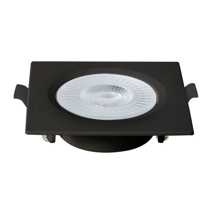 Spot Embutir Blumenau Bivolt 6W Bivolt Led 6.500K Preto