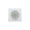 Spot Embutir Quadrado 12W 3500L 12 Leds Splr12W Novo