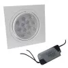 Spot Embutir Quadrado 12W 6500K 12 Led Splq12W Novo