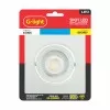 Spot Embutir Quadrado 12W 6500K Branco G-Light Novo