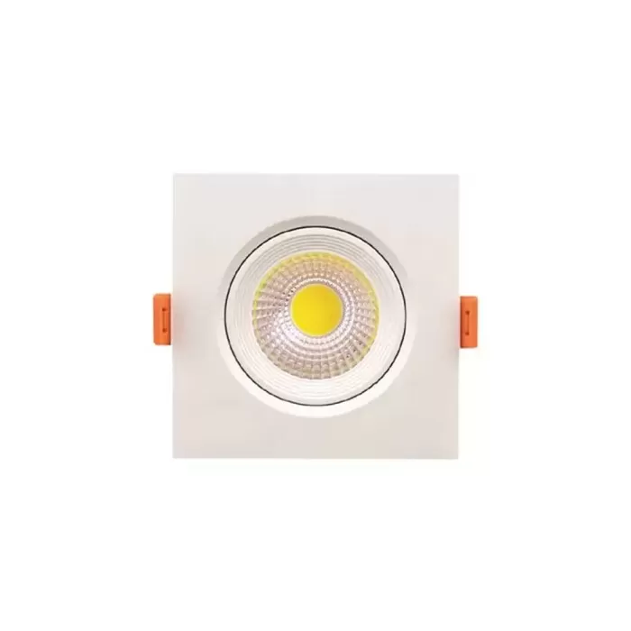 Spot Embutir Quadrado 3W 6000K 1 Leds Spco3W Asus Novo