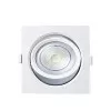 Spot Embutir Quadrado Led Par30 10W 6500K Taschibra Novo