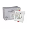 Spot Evidence Deluxe Uno Cor Branco Recuado 7W 3 Cor Avant