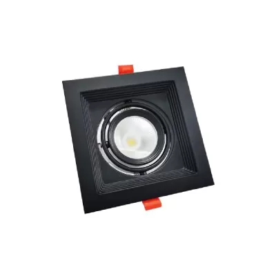 Spot Evidence Uno Cor Preto 3 Cores De Luz 7W Avant Deluxe