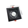 Spot Evidence Uno Cor Preto 3 Cores De Luz 7W Avant Deluxe