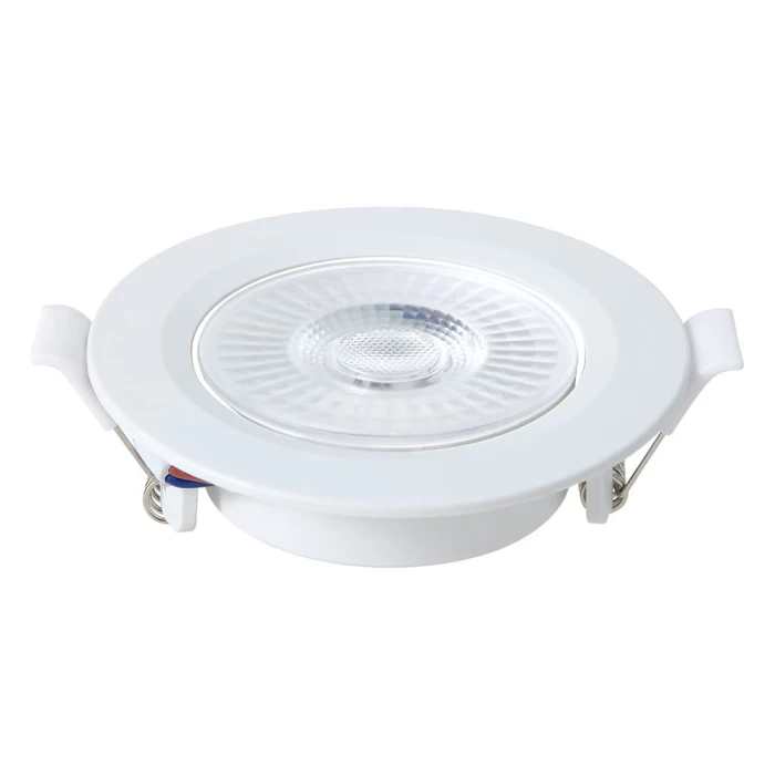 Spot Led Embutir Redondo Blumenau 8W Bivolt 3000K Branco