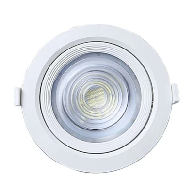 Spot LED embutir redondo PAR30 10W 6500K Taschibra