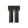 Spot Led 6w 2700k Sobrepor Kona Preto 6586 Bivolt 480 Lumens