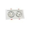 Spot Led De Embutir Evidence Duo 14W 3K/6K Branco Deluxe