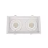 Spot Led De Embutir Flea Duo Para 2x Par20 Branco 6333