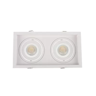 Spot Led De Embutir Flea Duo Para 2x Par20 Branco 6333