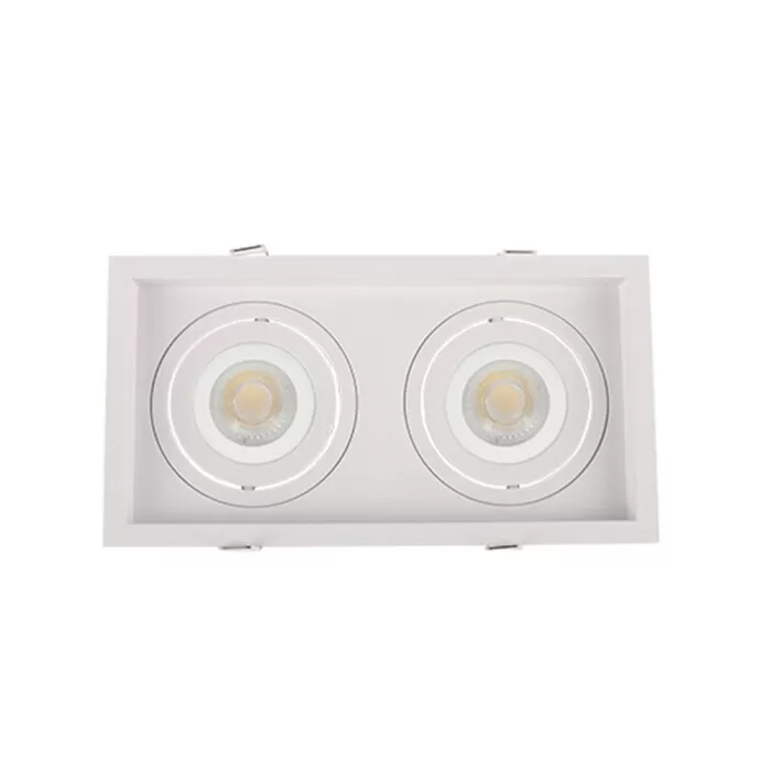 Spot Led De Embutir Flea Duo Para 2x Par20 Branco 6333