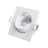 Spot Led De Embutir Quadrado Cor Branca 5W 6500K Bivolt