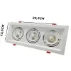 Spot Led Embutir Evidence Trio 21W 3K/6K Branco Deluxe