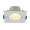 Spot Led Embutir Quadrado 3w 3000k Blumenau Bivolt