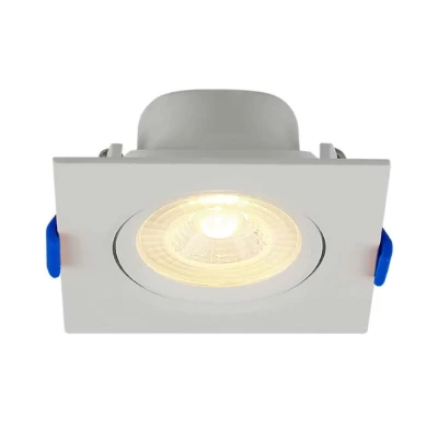 Spot Led Embutir Quadrado 3w 3000k Blumenau Bivolt