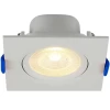 Spot Led Embutir Quadrado 3w 4100k Blumenau Bivolt Branco