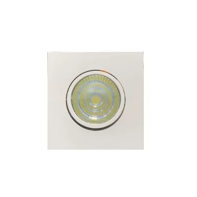 Spot Led Embutir Quadrado 5W 6500K Nogaled Novo