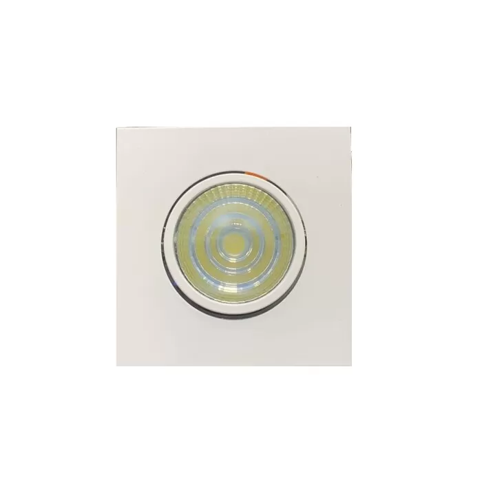 Spot Led Embutir Quadrado 5W 6500K Nogaled Novo