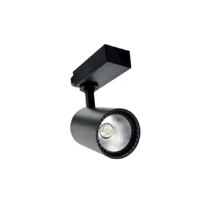 Spot Led Para Trilho Elétrico 24w 3000k Cor Preta MbDecor