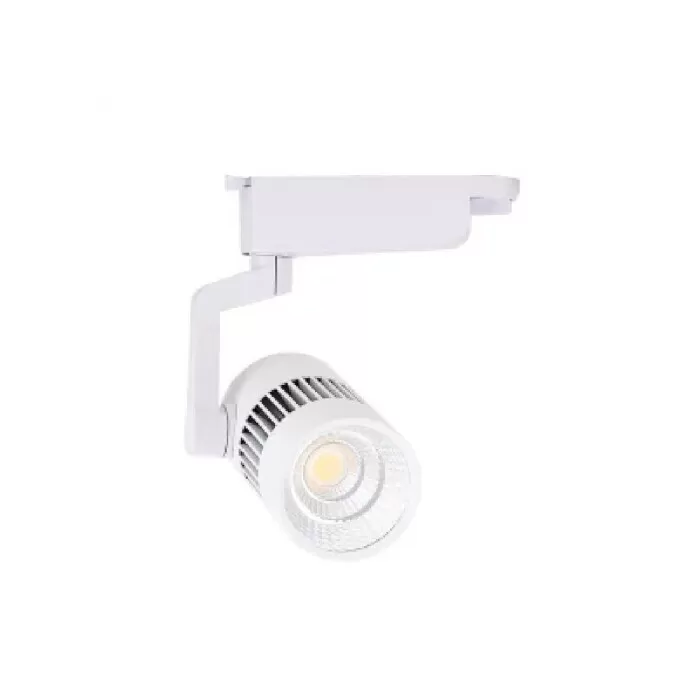 Spot Led Para Trilho Premier 30w 3000 Lúmens Branco Nordecor