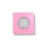 Spot Led Point Embutir Quadrada 1,5W 3000K Rosa Novo