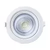 Spot Led Redondo Embutir 10W 6500K Ds Light Novo