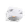 Spot Led Sobrepor Viena 10W 3000K Branco Bivolt Nordecor