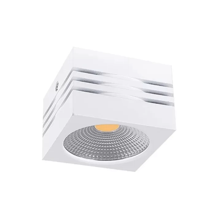 Spot Led Sobrepor Viena 10W 3000K Branco Bivolt Nordecor