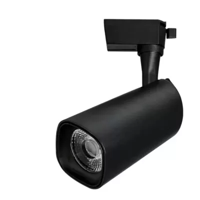 Spot Led Valis Para Trilho 10W 3000K Preto Novo