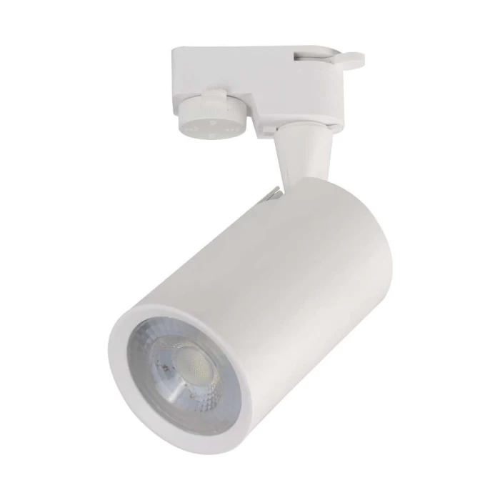 Spot Para Trilho Lâmpada Par20 E27 Branco 50w Bivolt Blumena