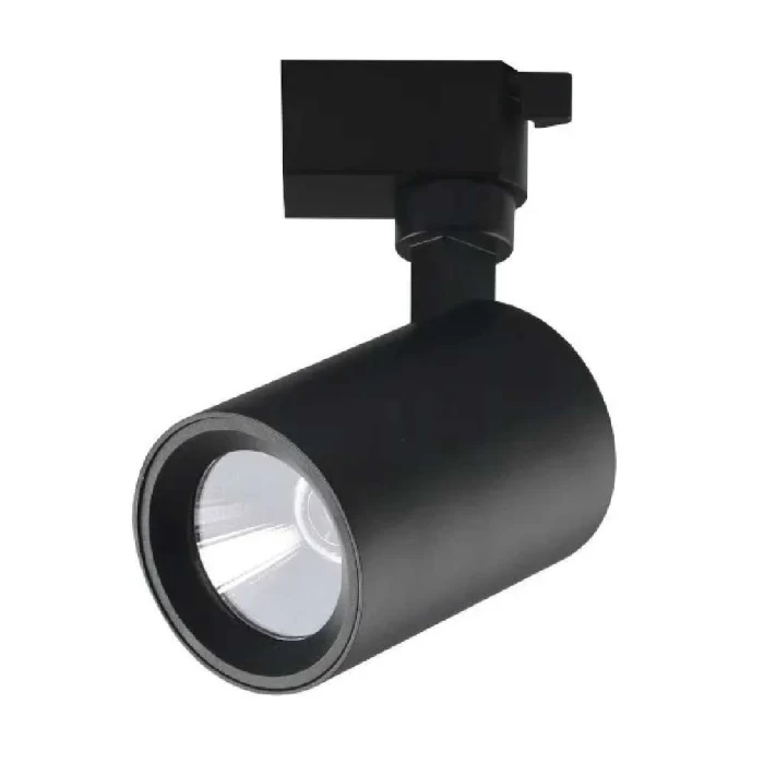 Spot Smart Para Trilho 10W Preto 3.000K Luz quente