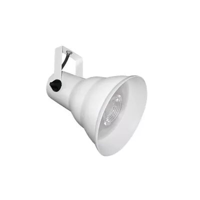 Spot Sobrepor Hol Eletrocalha 1xE27 Par20 Branco Taschibra