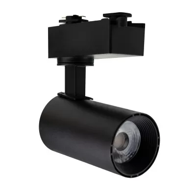 Spot Up Led Para Trilho Eletrificado 5W 3000K Cor Preto