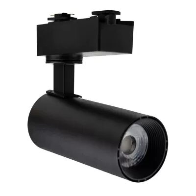 Spot Up Para Trilho 10W 3000K Preto Blumenau Novo