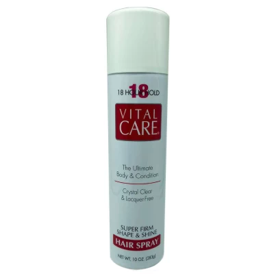 Spray Fixador Shape & Shine Firme 18 Horas Vital Care 283g